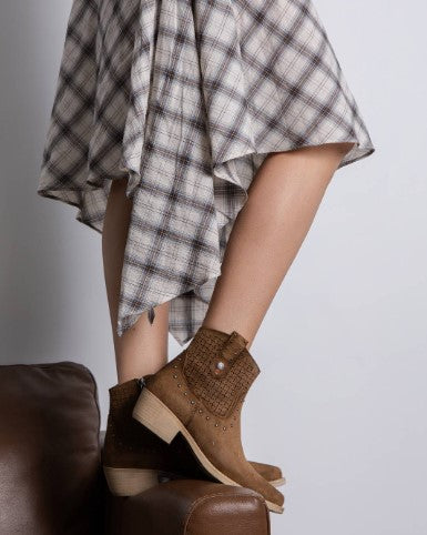 Botin  Tacon Ante Camel
