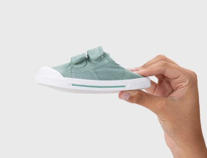 Zapatilla Lona Canvas Matcha
