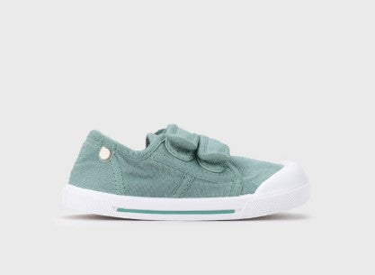 Zapatilla Lona Canvas Matcha