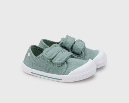 Zapatilla Lona Canvas Matcha