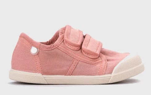 Zapatilla  Lona Canva Rosa