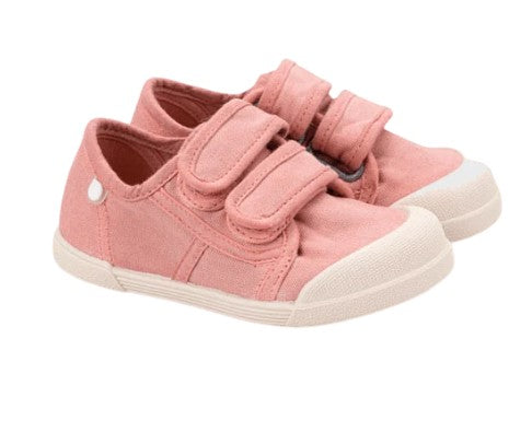 Zapatilla  Lona Canva Rosa