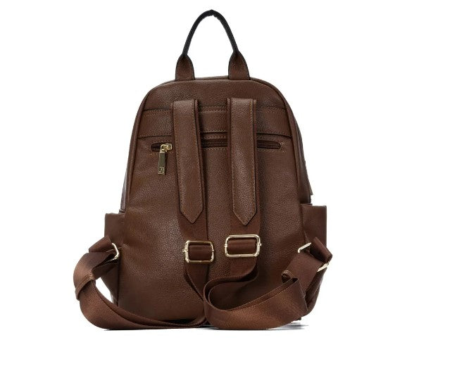 Mochila Mujer Camel