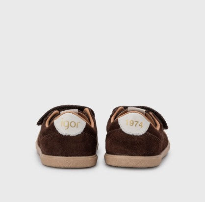 Tennis Suede Marron