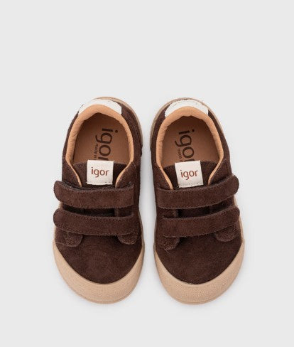 Tennis Suede Marron