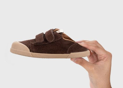 Tennis Suede Marron