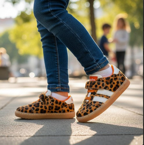 DEPORTIVA BAREFOOT LEOPARDO
