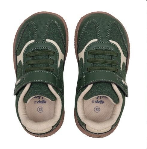 ZAPATILLAS BAREFOOT PUNTERA REFORZADA VERDE