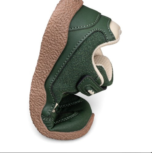 ZAPATILLAS BAREFOOT PUNTERA REFORZADA VERDE