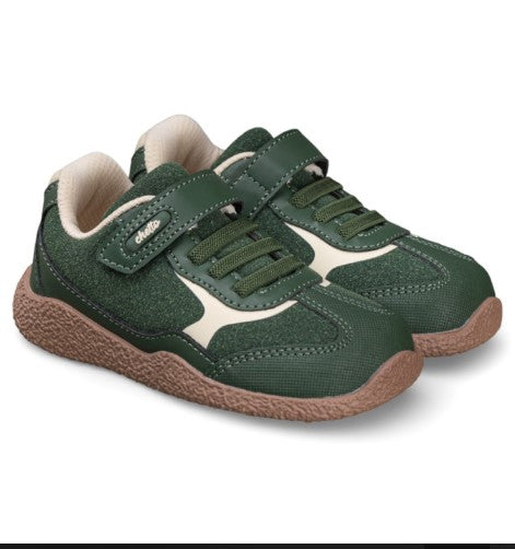 ZAPATILLAS BAREFOOT PUNTERA REFORZADA VERDE