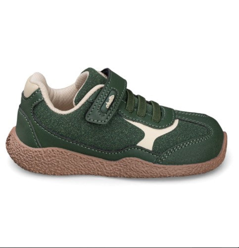ZAPATILLAS BAREFOOT PUNTERA REFORZADA VERDE