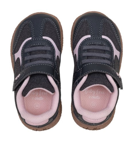 ZAPATILLAS BAREFOOT PUNTERA REFORZADA NEGRO