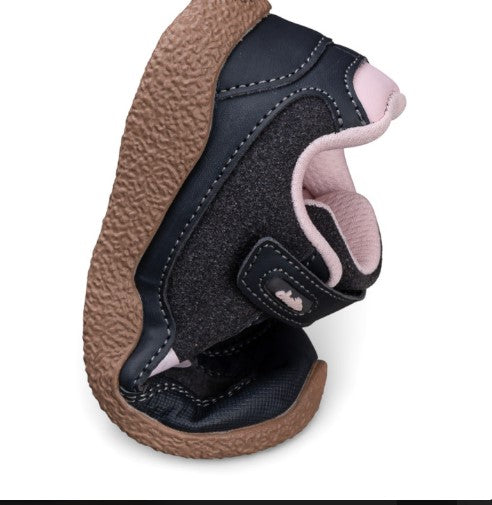 ZAPATILLAS BAREFOOT PUNTERA REFORZADA NEGRO