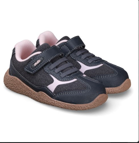 ZAPATILLAS BAREFOOT PUNTERA REFORZADA NEGRO