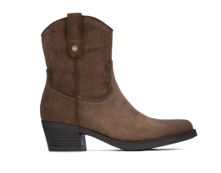 Botin Antelina Tacon Taupe