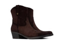 Botin Antelina Tacon Marron