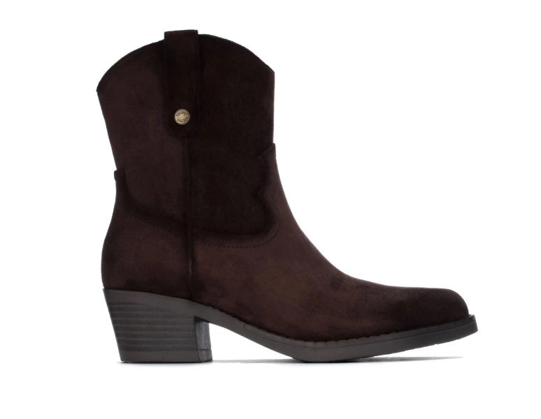 Botin Antelina Tacon Marron