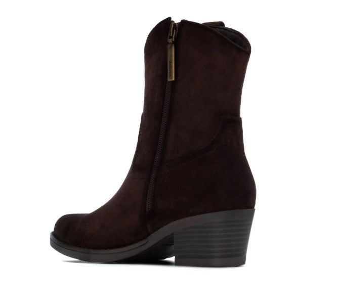 Botin Antelina Tacon Marron