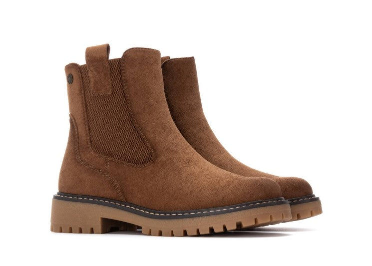 Botin Plano Antelina Taupe