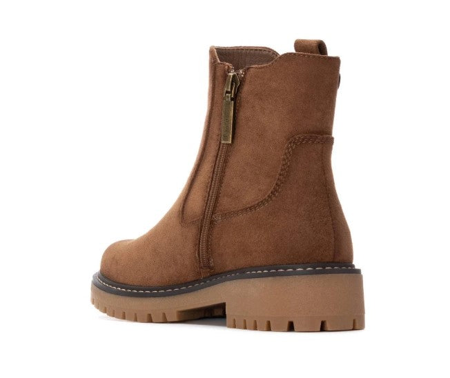 Botin Plano Antelina Taupe
