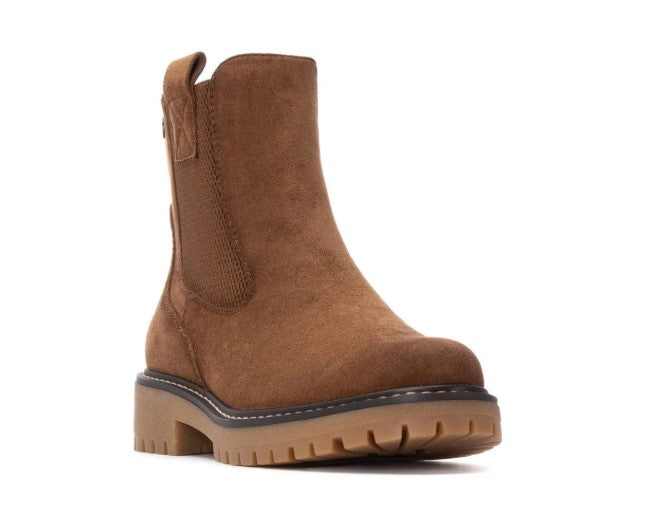 Botin Plano Antelina Taupe