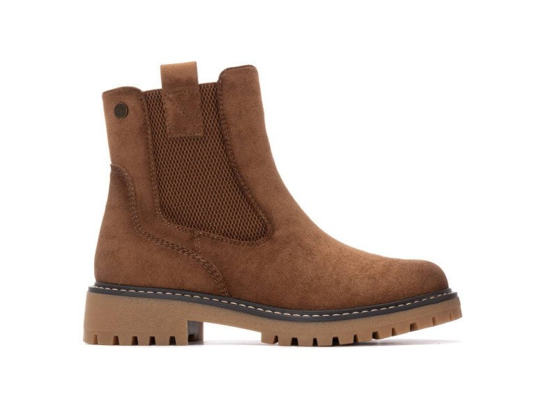 Botin Plano Antelina Taupe
