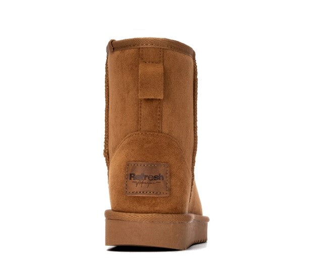 Botin Suela Goma Camel