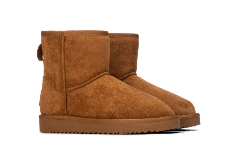 Botin Suela Goma Camel