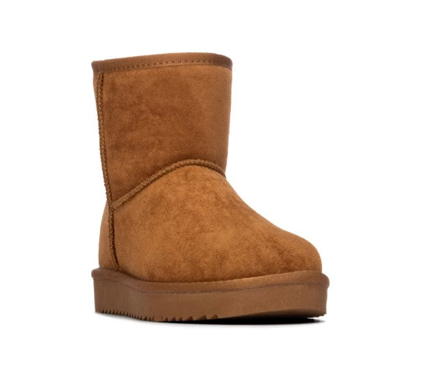 Botin Suela Goma Camel