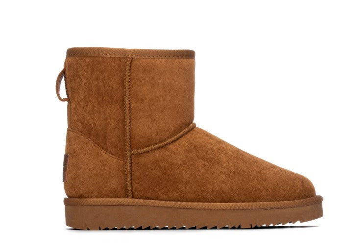 Botin Suela Goma Camel