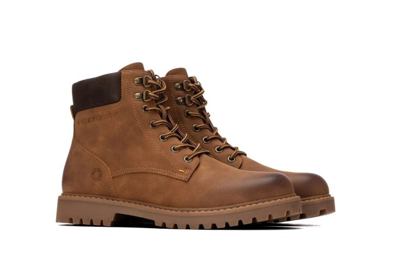 Botin Hombre Camel
