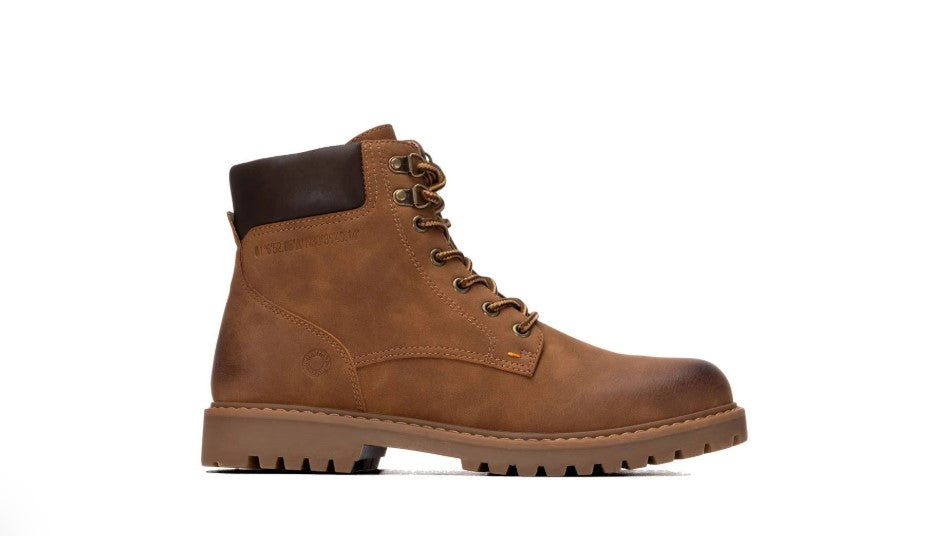 Botin Hombre Camel