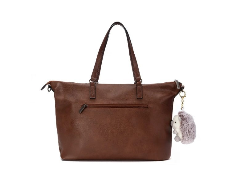 Bolso de Hombro Casual Camel