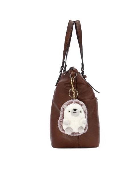 Bolso de Hombro Casual Camel