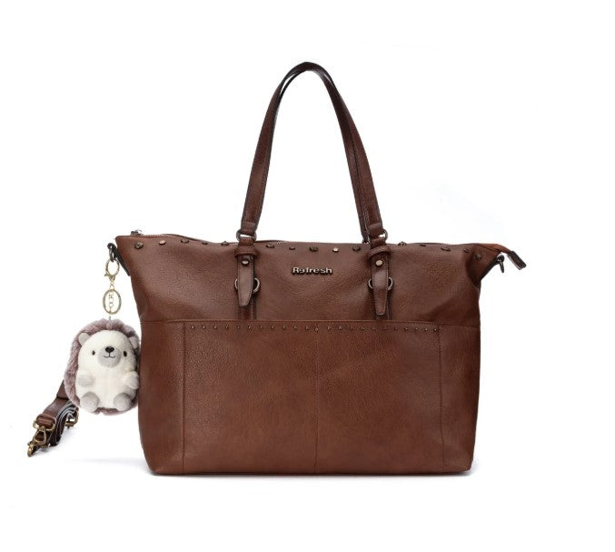 Bolso de Hombro Casual Camel