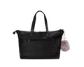 Bolso de Hombro Casual Negro