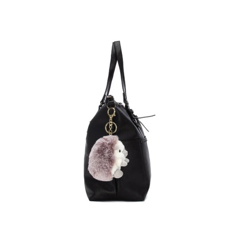 Bolso de Hombro Casual Negro