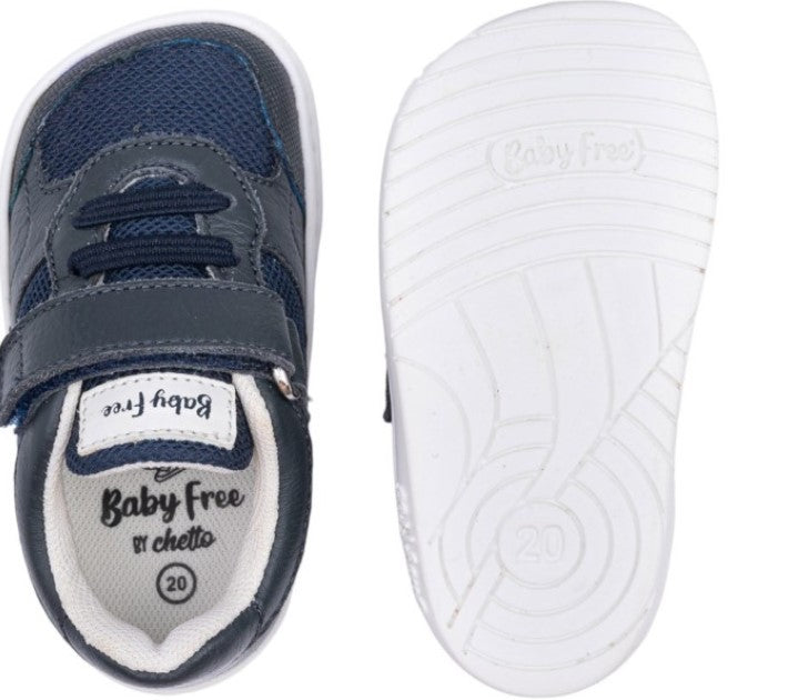 Zapatilla Baby Free Ligera Marino