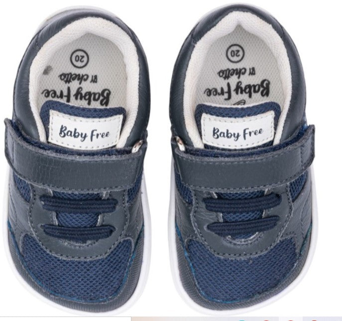 Zapatilla Baby Free Ligera Marino