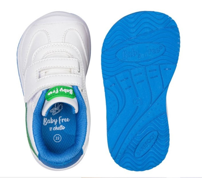 Zapatillas Rayo Baby Free Blanco