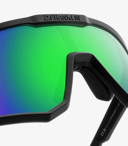 Gafas Hurricane Black / Green