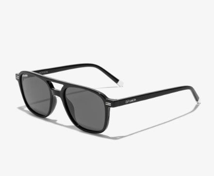 Jackson Square Shiny Black / Smoke