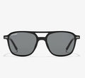 Jackson Square Shiny Black / Smoke
