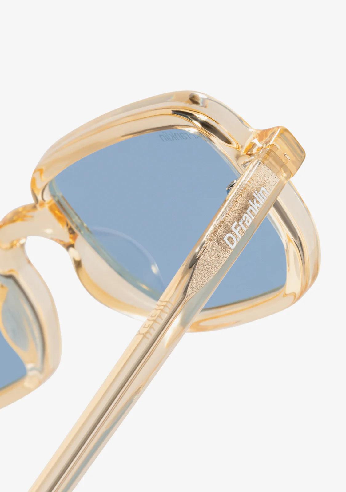 Gafas Jiggy Crystal Amber  Blue