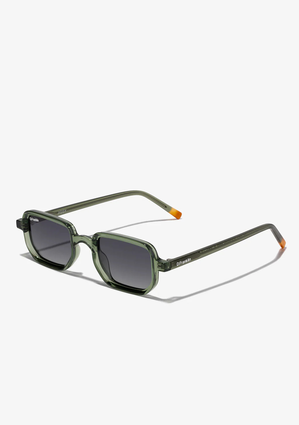 Gafas Jiggy Crystal Green  Smoke