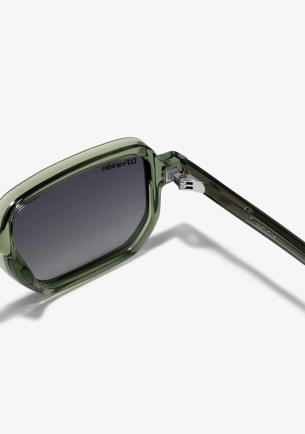 Gafas Jiggy Crystal Green  Smoke