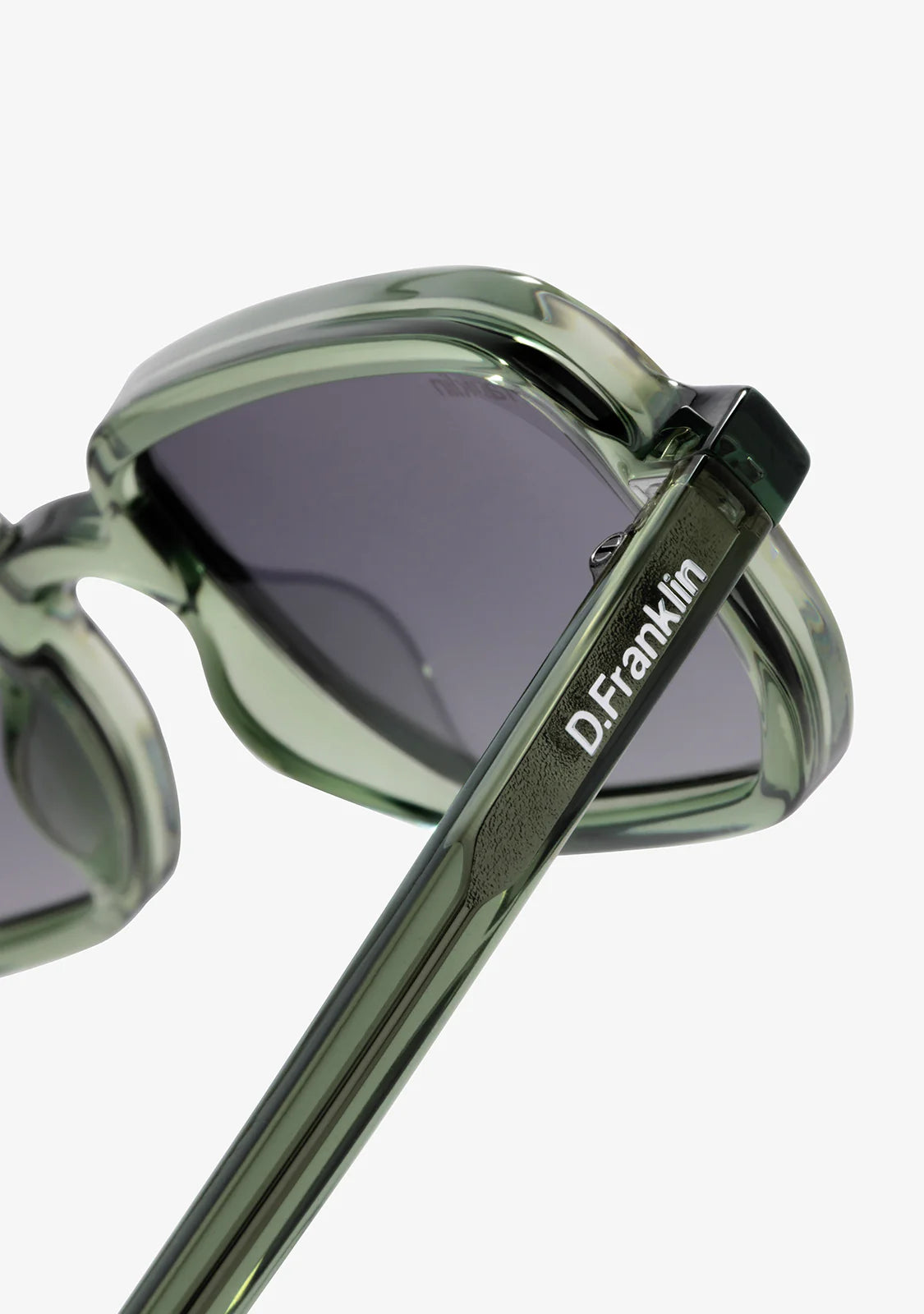 Gafas Jiggy Crystal Green  Smoke