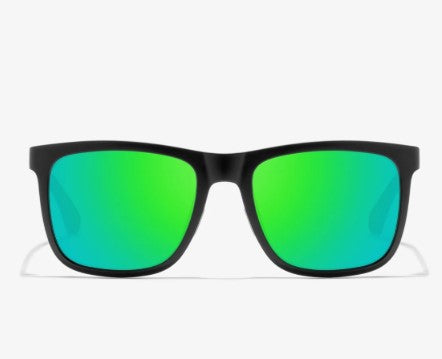 Rift Matte Black / Green Revo