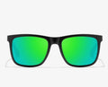 Rift Matte Black / Green Revo
