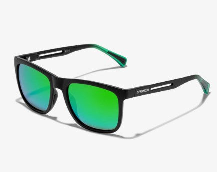 Rift Matte Black / Green Revo
